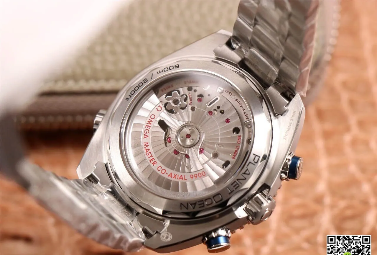Omega Seamaster 215.30.46.51.03.001 OM Factory 1:1 Best Edition Replica Watch V3 Blue Bezel